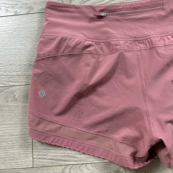 Lululemon Time To Sweat Short *3" Quicksand - Picture 8 of 13